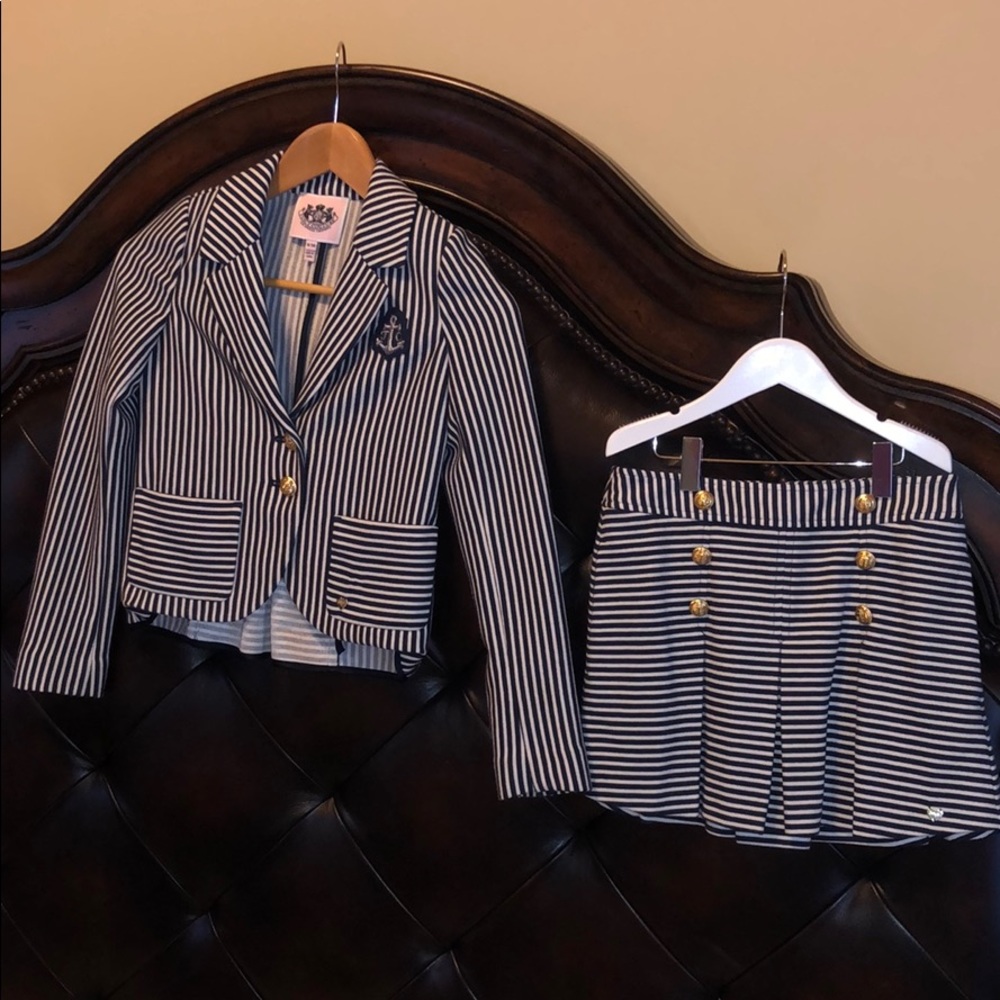 Girls sailor juice couture set